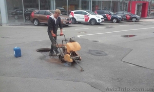 Порезка асфальта,  земельные работы #1529738