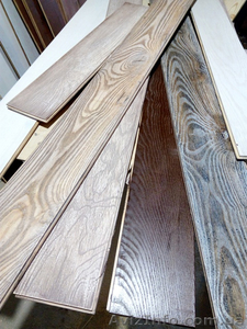 Производим и продаем паркетную доску (Дуб,  Ясень) #1531527