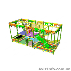 Проектирование,  изготовление и установка безопасных и качественных детских  игро #801566