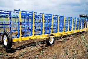 Бороны с пружинным зубом БЗП-15, 2 и БЗП-24, 5 #1534657