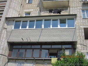 Ремонт балконов,  расширение балкона в Днепре #1533853