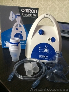 продам новый ингалятор небулайзер Omron 300e за 1800 грн #1530481
