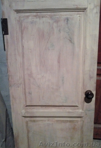 Двери сосновые малого размера #1537415