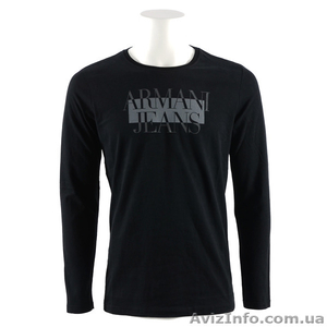 Хлопковые регланы Armani (оптом и в розницу) #1533658