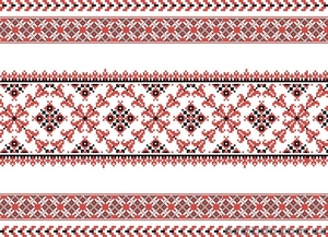 Скатерть Украина  - украинские узоры печать и изготовление #1530437