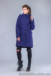Продажа женского пальто оптом от Харьковского производителя Sappo. #972034