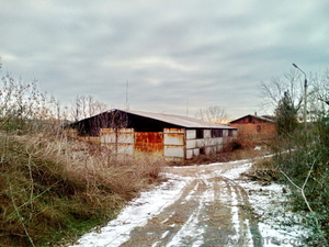 АРЕНДА.Склад 550м2 для зерна,  стройматериалов,  производства. г Первомайск... #1533782