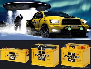 Аккумулятор стартерный FORSE.  Аккумулятор автомобильный от производителя.  #1534825