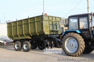 Прицеп тракторный самосвальный 2ПТС-9,  2ПТС-10 #1534633