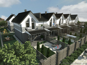 Строительство таунхаусов «под ключ» в Киеве и Киевской области #1536758