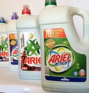 Гель для стирки Жидкий стиральный порошок Ariel 4, 9 л. #1532462