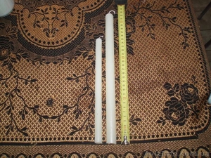 Свечи парафиновые #1534285