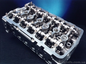 Головка блока цилиндров ГБЦ Audi,  VW,  Skoda,  Seat. #1533014