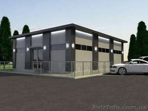 Строительство СТО «под ключ» в Киеве и Киевской области #1536795