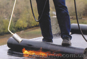 Кровля крыши рубероидом в Киеве и Киевской области. #1536917