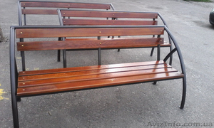 Лавочка парковая 