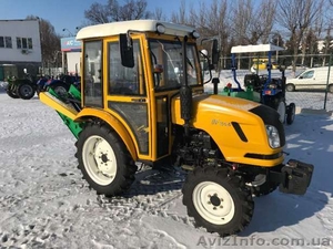 Мінітрактор Dongfeng DF-244Cab  #1534095
