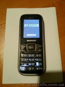 Продаю двухкарточный телефон Samsung gt-E1232B #1530222
