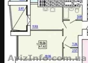 Продам 1-но комн.кв. новострой Жилой Комплекс Аврамовская 4 Холодная Гора #1529661
