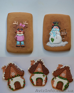 Кондитерские курсы,  роспись пряников,  лепка из мастики  #1533517