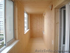 *внутренняя обшивка балкона #1537923