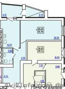 Продам 1-но комн.кв. новострой Ж/ К Аврамовская 4 Холодная Гора #1529664