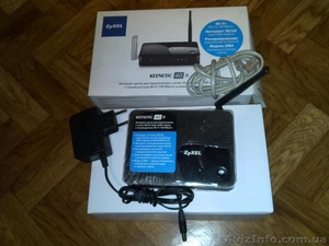 продаю роутер ZyXEL KEENETIC 4G II #1530210