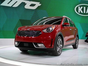 ШОК! Внедорожник KIA Niro уже в Украине #1534480