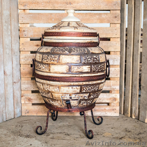 Тандыр Теплота (50 литров,  100 кг) #1535593