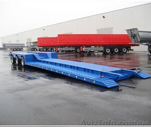 Раздвижные тралы,  платформы,  негабарит #1531871