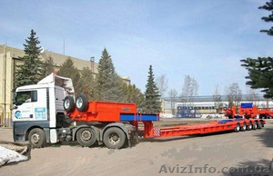Грузоперевозки Негабаритов,  тралы,  низкорамники,  юмбы #1531868
