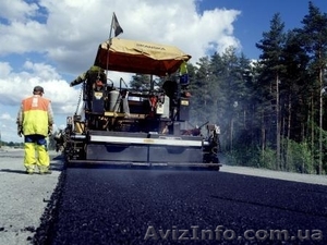 Укладка асфальта в Киеве и Киевской области #1536862