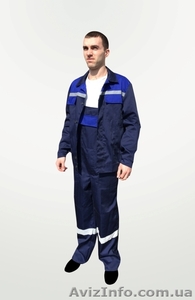 Спецодежда - автосервис Костюм рабочий Автомеханик с пк продажа  #1534288