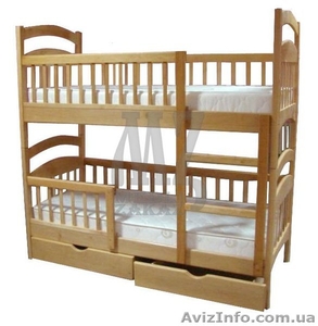 Двухъярусная кровать Карина Люкс усиленная #1536694