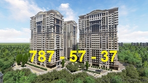 Продажа квартир,  3-к. в ЖК «Акрополь». Оформление 0%. #1531569