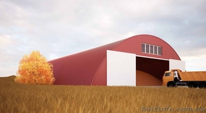 Строительство ангаров «под ключ» в Киеве и Киевской области. #1536764