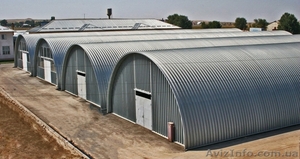 Строительство бескаркасных ангаров. Вся Украина #1532966