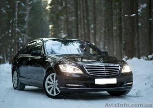 Аренда авто с водителем в Минске. Mercedes W221 S550 Long. #1534649