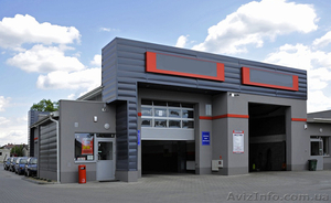 Строительство автомоек «под ключ» в Киеве и Киевской области. #1536796