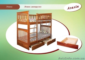 Двухъярусная кровать-трансформер Азалия Тандем #1536722