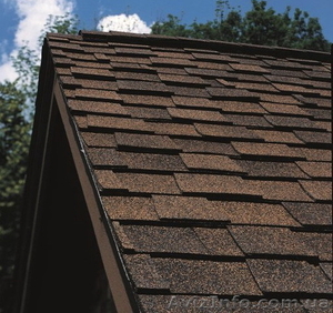 Кровля из битумной черепицы в Киеве и Киевской области. #1536908