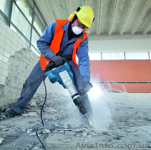 Демонтаж стяжки в Киеве и Киевской области. #1536823