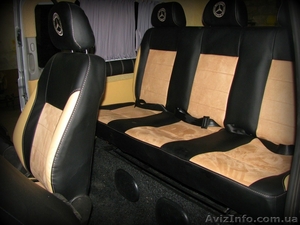 Раскладной диван трансформер в для микроавтобуса буса вито виваро спринтер #1532363