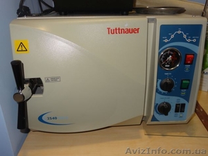 Автоклав Tuttnauer 2540 МКA #1536255