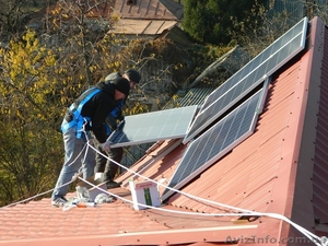 Монтаж солнечных электростанций,  гелиосистем,  экономичного электроотопления. #1537573