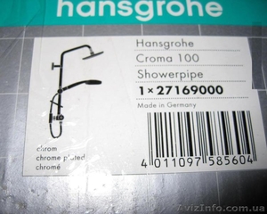 продам душевой гарнитур производство Германия( Hansgrohe)  #1536485