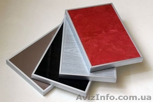 Фасад мебельный в алюминиевом профиле. #1533770