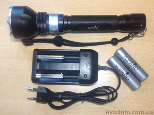 Подводный фонарь Yapard для дайвинга и подводной охоты #1530038