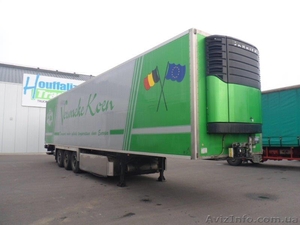 Полуприцеп холодильник Frappa 2008 г. #1529988