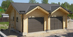 Строительство гаражей «под ключ» в Киеве и Киевской области #1536543